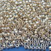 10g 989 Golden Lined Crystal Toho Seed Beads 8/0 3mm Michael's UK Jewellery