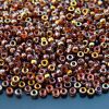 10g Apollo Gold MATUBO Seed Beads 8/0 3mm Michael's UK Jewellery