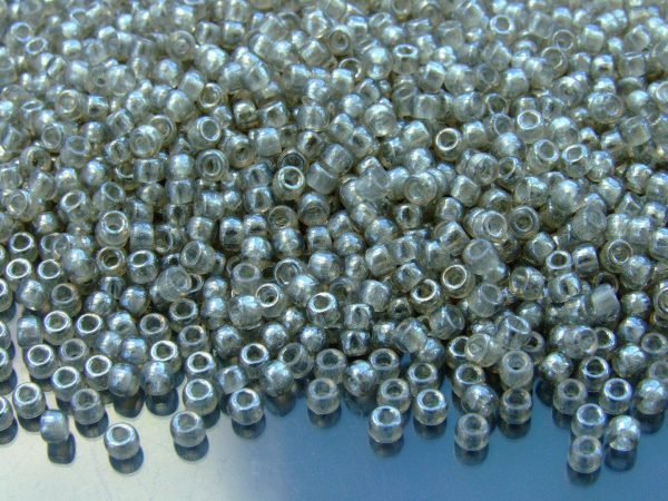 10g Black Diamond Luster MATUBO Seed Beads 8/0 3mm Michael's UK Jewellery