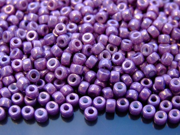 10g Chalk Vega Luster MATUBO Seed Beads 6/0 4mm Michael's UK Jewellery
