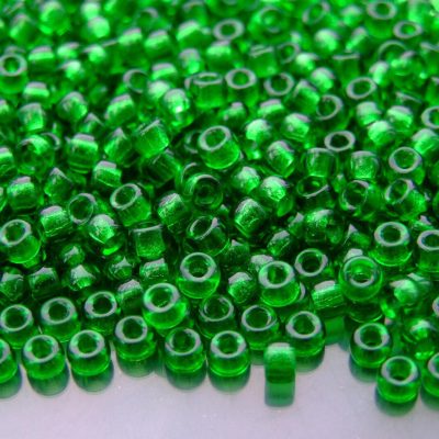 10g Chrysolite MATUBO Seed Beads 6/0 4mm Michael's UK Jewellery