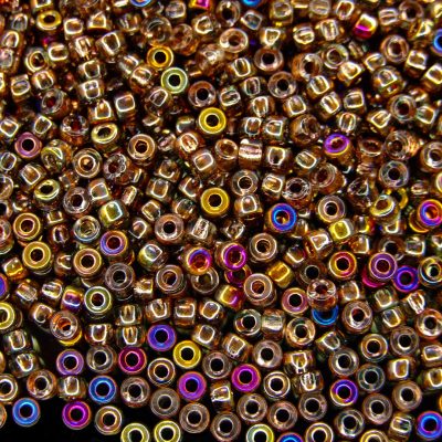 10g Crystal Sliperit MATUBO Seed Beads 8/0 3mm Michael's UK Jewellery