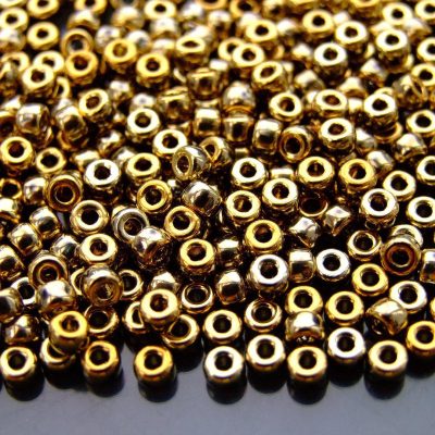 10g Crystal Topaz Full MATUBO Seed Beads 6/0 4mm Michael's UK Jewellery