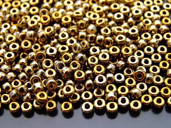 10g Crystal Topaz Full MATUBO Seed Beads 6/0 4mm Michael's UK Jewellery