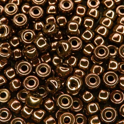 10g Dark Bronze MATUBO Seed Beads 2/0 6mm Michael's UK Jewellery