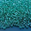 10g Emerald Luster MATUBO Seed Beads 8/0 3mm Michael's UK Jewellery