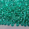 10g Emerald MATUBO Seed Beads 6/0 4mm Michael's UK Jewellery
