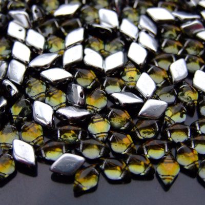 10g GemDuo Beads Backlit Apple Juice Michael's UK Jewellery