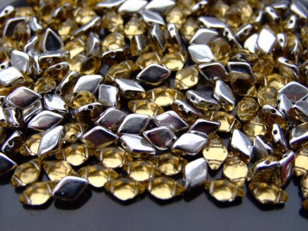 10g GemDuo Beads Backlit Hay Michael's UK Jewellery