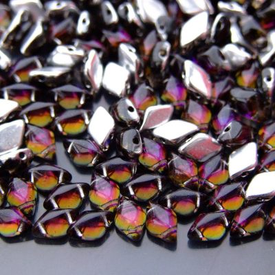 10g GemDuo Beads Backlit Midnight Michael's UK Jewellery