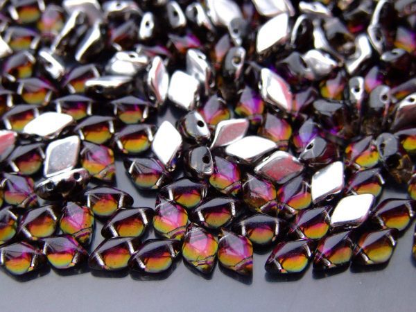 10g GemDuo Beads Backlit Midnight Michael's UK Jewellery