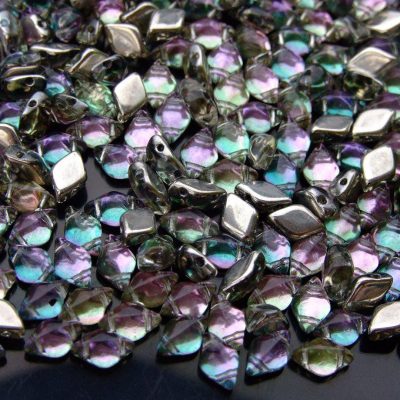 10g GemDuo Beads Backlit Opalescence Michael's UK Jewellery