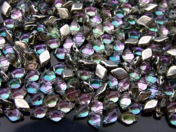 10g GemDuo Beads Backlit Opalescence Michael's UK Jewellery