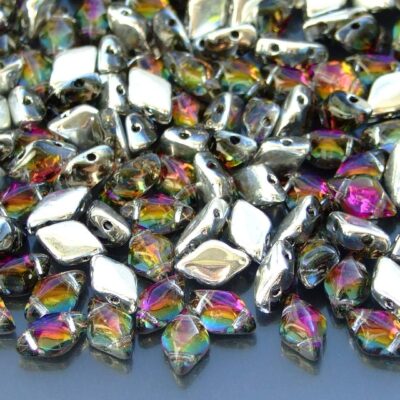 10g GemDuo Beads Backlit Purple Haze Michael's UK Jewellery