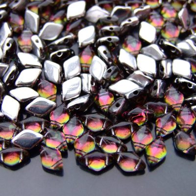 10g GemDuo Beads Backlit Rainbow Mist Michael's UK Jewellery