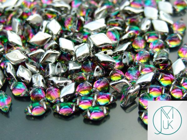 10g GemDuo Beads Backlit Spectrum Michael's UK Jewellery