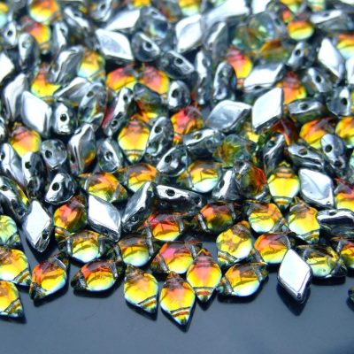 10g GemDuo Beads Backlit Tequila Michael's UK Jewellery
