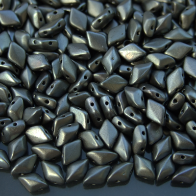 10g GemDuo Beads Crystal Bronze Gunmetal Michael's UK Jewellery