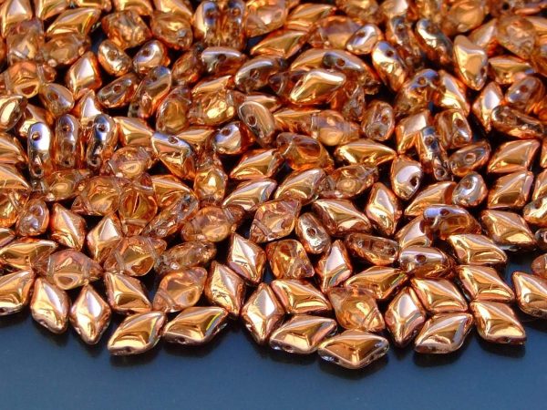 10g GemDuo Beads Crystal Capri Gold Michael's UK Jewellery