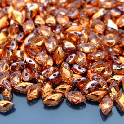 10g GemDuo Beads Crystal Sunset Michael's UK Jewellery