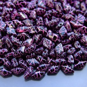 10g GemDuo Beads Ionic Jet Pink Michael's UK Jewellery