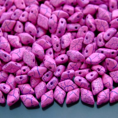 10g GemDuo Beads Ionic Pink Blue Michael's UK Jewellery