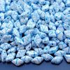 10g GemDuo Beads Ionic White Blue Michael's UK Jewellery