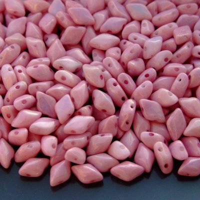 10g GemDuo Beads Luster Metallic Pink Michael's UK Jewellery