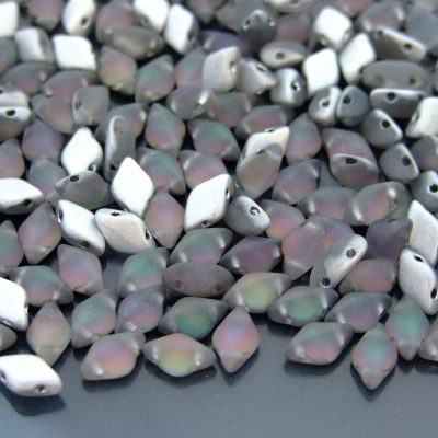 10g GemDuo Beads Matte Backlit Spectrum Michael's UK Jewellery