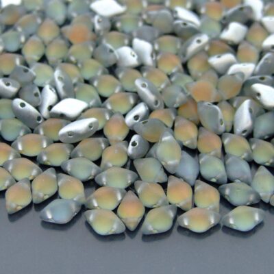 10g GemDuo Beads Matte Backlit Tequila Michael's UK Jewellery
