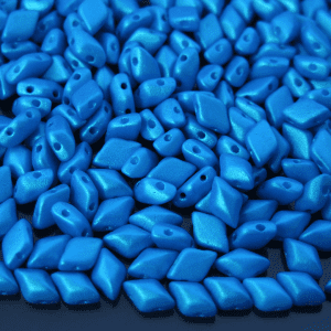 10g GemDuo Beads Pearl Coat Blue Wave Michael's UK Jewellery