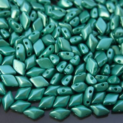 10g GemDuo Beads Pearl Coat Forest Michael's UK Jewellery