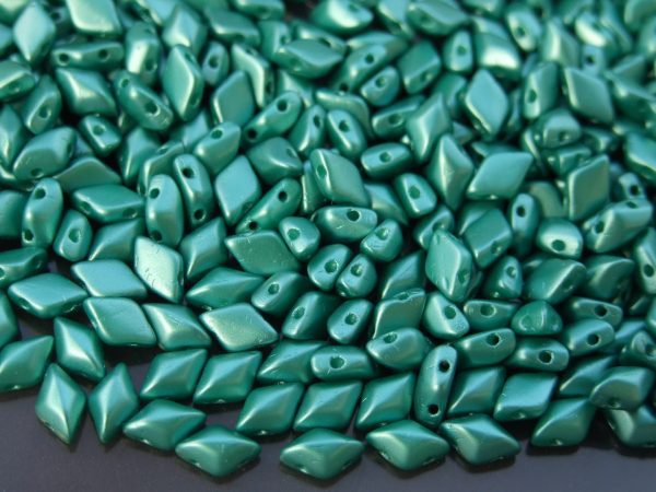 10g GemDuo Beads Pearl Coat Forest Michael's UK Jewellery