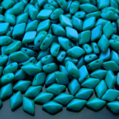 10g GemDuo Beads Pearl Shine Rainforest Michael's UK Jewellery