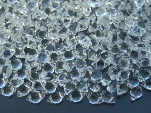 10g GemDuo Beads Transparent Crystal Michael's UK Jewellery