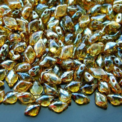 10g GemDuo Beads Transparent Rembrandt Michael's UK Jewellery