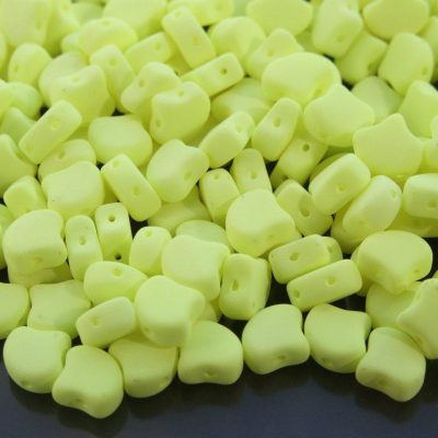 10g Ginko Duo Beads Bondeli Lemon Michael's UK Jewellery