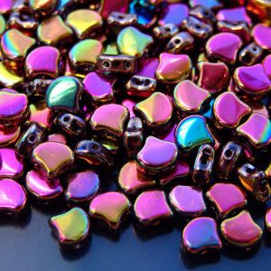 10g Ginko Duo Beads Crystal Full Vitex Michael's UK Jewellery
