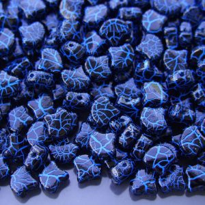 10g Ginko Duo Beads Ionic Jet Blue Michael's UK Jewellery