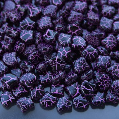 10g Ginko Duo Beads Ionic Jet Pink Michael's UK Jewellery