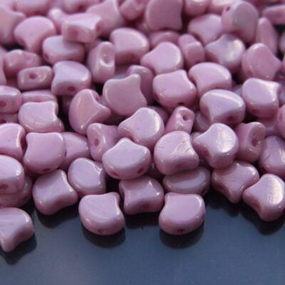 10g Ginko Duo Beads Luster Metallic Pink Michael's UK Jewellery