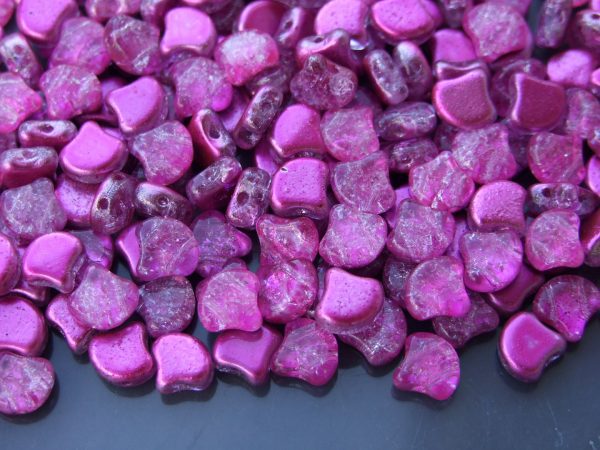10g Ginko Duo Beads Slushy Bubble Gum Michael's UK Jewellery