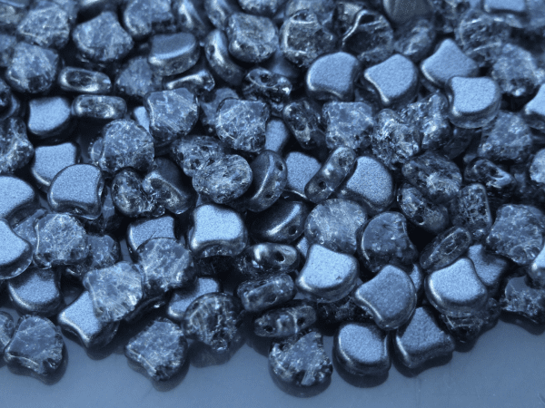 10g Ginko Duo Beads Slushy Licorice Michael's UK Jewellery