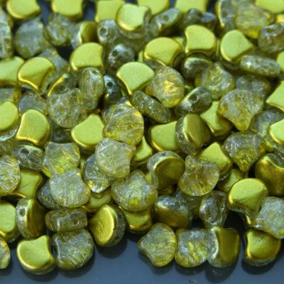 10g Ginko Duo Beads Slushy Pineapple Michael's UK Jewellery