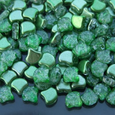 10g Ginko Duo Beads Slushy Sour Apple Michael's UK Jewellery