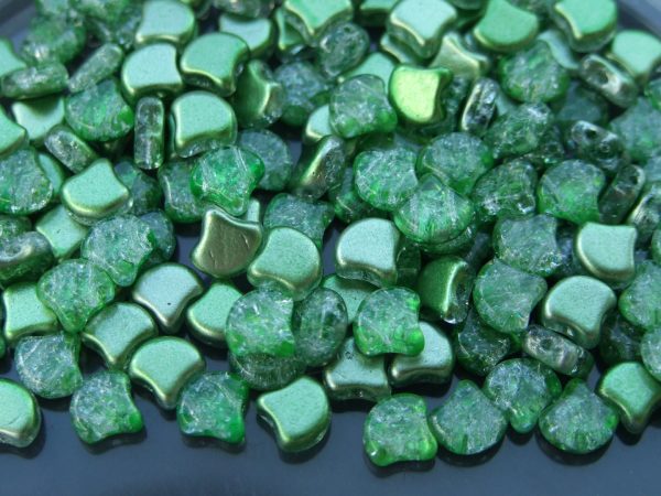 10g Ginko Duo Beads Slushy Sour Apple Michael's UK Jewellery