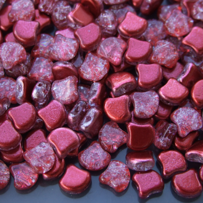 10g Ginko Duo Beads Slushy Strawberry Michael's UK Jewellery