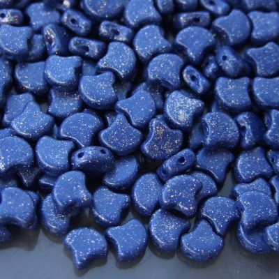 10g Ginko Duo Beads Stardance Midnight Blue Michael's UK Jewellery