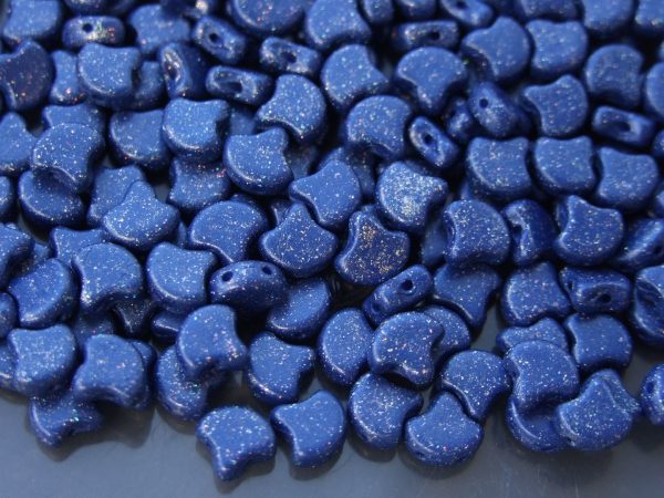 10g Ginko Duo Beads Stardance Midnight Blue Michael's UK Jewellery