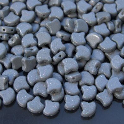 10g Ginko Duo Beads Stardance Ultimate Grey Michael's UK Jewellery